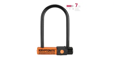 Produktbild von Kryptonite Evolution Messenger Mini 95x165mm Orange/Black Schloss