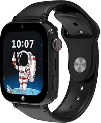 Obrázok produktu pre Forever Kids Look Me! 3 KW-520 4G/LTE, GPS, WiFi čierne inteligentné hodinky pre deti
