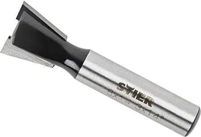 Produktbild von STIER Zinkenfräser HM (HW), Ø 14,3 mm, Schaft Ø 8 mm
