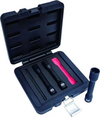 Produktbild von BAHCO 3-teiliges Schlagsteckschlüssel-Set 17/19/21 mm BWTSP3L