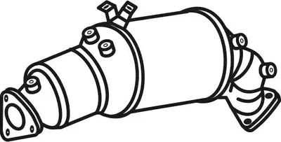 Produktbild von VEGAZ AK-860 Dieselpartikelfilter DPF für AUDI A6 Avant (4F5, C6) Euro 4 Abgasanlage Diesel