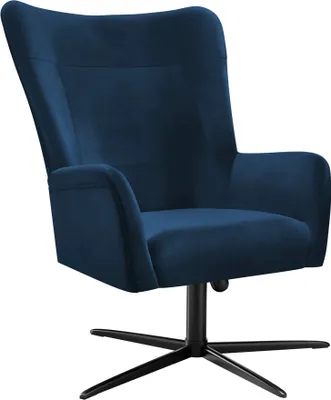 Produktbild von MIRJAN24 Sessel Olo, Wohnzimmersessel vom Hersteller, Dreh- und Kippmechanismus, Metallgestell, Polstersessel (Farbe: Velluto 11)