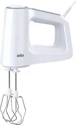 Immagine prodotto di BRAUN Miscelatore a mano HM 3135 Piede frullatore Tritatutto 500 W bianco