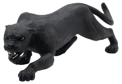 Obrázok produktu pre Bullyland 63602 - Figúrka pantera na hranie, 17,5 cm