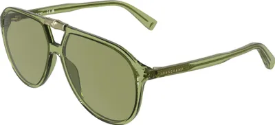 Produktbild von Longchamp LO800S Transparent green 58/13/140 Damen Sonnenbrillen