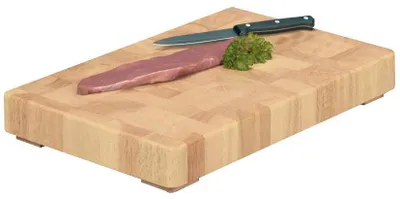 Produktbild von Zeller Hackblock, Gummibaum 42x27x5,5