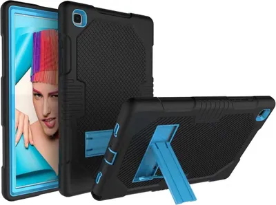 Produktbild von Tasche für Samsung Galaxy Tab A7 10.4" Gepanzert mit Ständer Schwarz