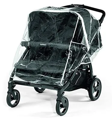 Produktbild von Peg Perego 8005475369524, Raincover, Kunststoff, Transparent, Peg Perego