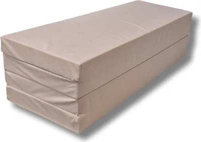 Zdjęcie produktu dla Natalia Spzoo - składany materac 180 x 120 x 8 cm - Beżowy 1009