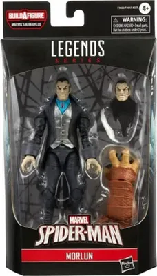 Immagine prodotto di Marvel Legends Morlun – Figurina articolata da 15 cm