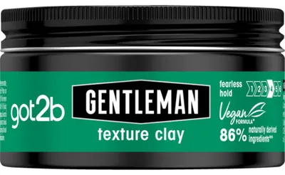 Zdjęcie produktu dla Schwarzkopf got2b Texture Clay, 100 ml, Krótkie