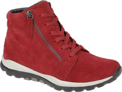 Produktbild von Gabor ROLLINGSOFT Damen Stiefeletten - bequeme Stiefelette rot Freizeit NEU