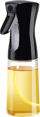 Obrázok produktu pre Elegantný čierny rozprašovač na olej do kuchyne KP36313