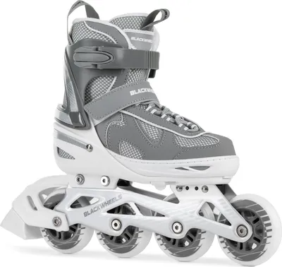 Produktbild von Inlineskates Blackwheels Flex Pro Grau Rollschuhe in 4 Größen 34-37