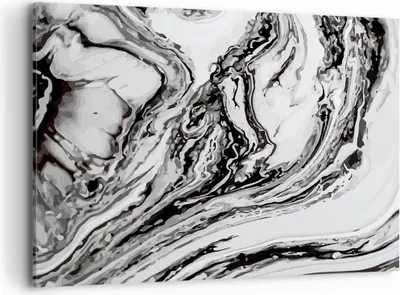 Produktbild von Bild auf Leinwand - Leinwandbild - Abstraktion modern - 120x80cm - Wand Bild - Wanddeko - Leinwanddruck - Bilder - Kunstdruck - Wanddekoration - Leinwand bilder - Wandkunst - AA120x80-4083