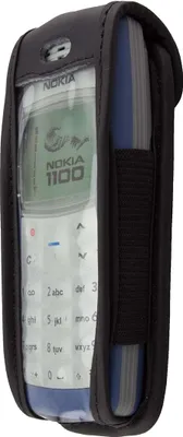 Obrázek produktu pro Ledertasche mit Gürtelclip für Nokia 11