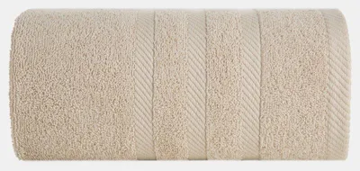 Zdjęcie produktu dla Ręcznik MILO 30x50 cm beżowy miękka bawełna frotte 500 g/m²