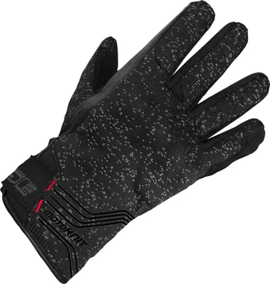 Image de Büse Bravo gants de moto pour femmes, noir, 7
