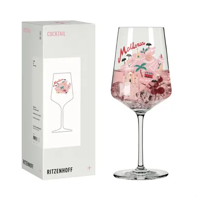 Produktbild von Ritzenhoff Entdecker Cocktailglas #22 544 ml Mallorca Plan Kristallglas
