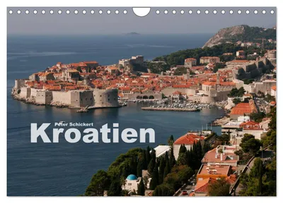 Produktbild von Kroatien (Wandkalender 2027 DIN A4 quer), CALVENDO Monatskalender