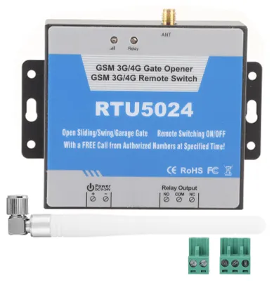 Produktbild von RTU5024 GSM-Zugangskontroller für Mobiltelefone, Fernbedienungsschalter, SMS-Tür