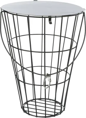 Produktbild von TRIXIE Heuraufe zum Einhängen - diverse - ø 9/ø 16 × 21 cm