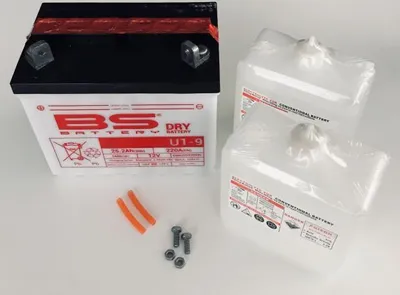 Produktbild von AKUMULATOR KWASOWY 12V 24Ah links PLUS