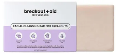 Zdjęcie produktu dla Breakout+aid - Facial Cleansing Bar For Breakouts (problematic skin) 100.0g