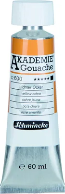 Produktbild von Schmincke 60ml AKADEMIE Gouache Lichter Ocker Gouache 22 600 011