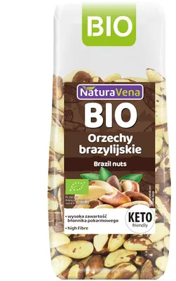 ORZECHY BRAZYLIJSKIE BIO 150 g - NATURAVENA