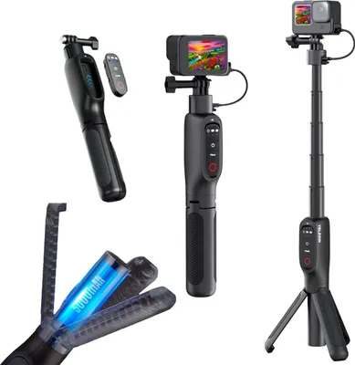 Produktbild von Telesin Stativ/Selfie-Halter mit Fernbedienung