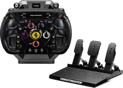 Produktbild von Thrustmaster F1 Direct Drive Kit – T598 Servo Base + F1 Lenkrad + Raceline III Pedale