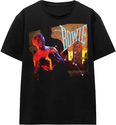 Produktbild von David Bowie - "Let's Dance" T-Shirt für Herren/Damen Uni TV15598 (M) (Schwarz)