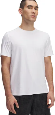 Produktbild von Under Armour Ua Launch Elite Shortsleeve - white, Größe:S