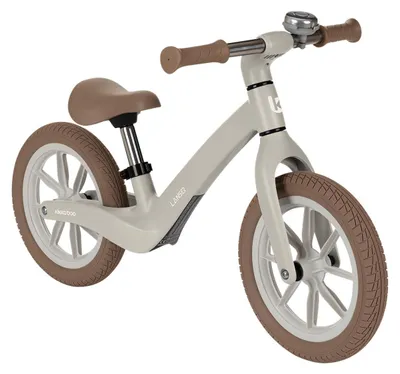 Productafbeelding van Kikkaboo Loopfiets, beige, voor jongens, beige, one size