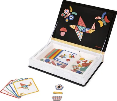 Obrázek produktu pro JANOD Moduloform Magneti'book, 3 rok/roky, Karton, Černá