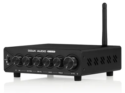 Zdjęcie produktu dla Wzmacniacz samochodowy 2.1-kanałowy, Bluetooth - moc 600 W - zasilanie 48 V