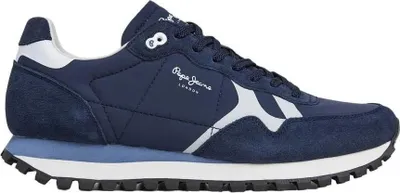 Produktbild von Pepe Jeans Brit-on Prints Sportschuhe Blau EU 43 Herren Blau EU 43
