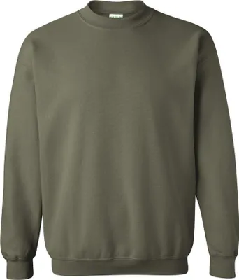 Obrázek produktu pro Uni mikina Gildan Heavy Blend Crew Neck BC463 (L) (Military Green)