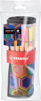 Zdjęcie produktu dla 25er Stabilo Pen 88 Rollerset Arty Ed