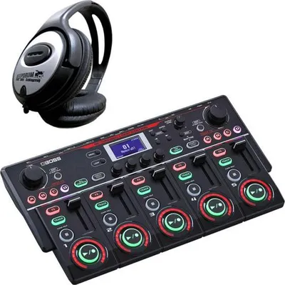 Produktbild von Boss RC-505 MK II Loop Station mit Kopfhörer