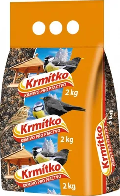Productafbeelding van Mengvoeder KRMÍTKO voor vogels in de tuin, 2 kg