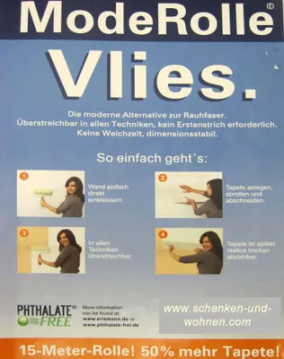 Zdjęcie produktu dla Erismann tapeta włókninowa struktura tynku biała 15 x 0,53 m