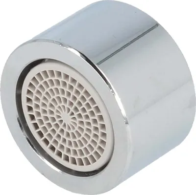 Produktbild von tecuro DESIGN Mischdüse-Strahlregler-Luftsprudler Ø 28 mm - M 24 x 1 IG, verchromt