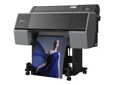 Produktbild von Epson SureColor SC-P7500, Tintenstrahl, 1200 x 2400 DPI, ESC/P-R, Foto schwarz, Mattschwarz, Cyan, Helle Cyan, Gelb, Lebendiges Magenta, Lebendiges helles Magenta,..., 700 ml, A1 (594 x 841 mm)
