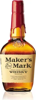 Produktbild von Maker's Mark Kentucky Straight Bourbon Whisky + Glas 0,7l, alc. 45 Vol.-%