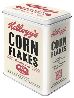 Produktbild von Nostalgic-Art Retro Vorratsdose L, 3 l, Kellogg's – Retro Package
