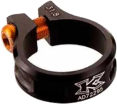 Produktbild von Kcnc Mtb Sc 11 Screw Sattelklemme Schwarz 31.8 mm Schwarz 31.8 mm