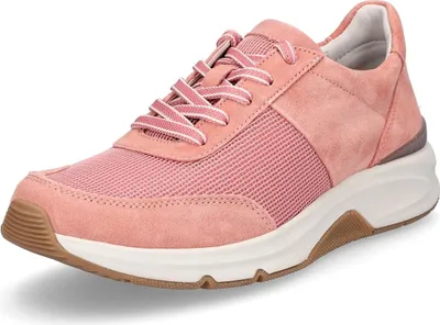 Produktbild von Gabor Rollingsoft Damen Leder Sneaker altrosa