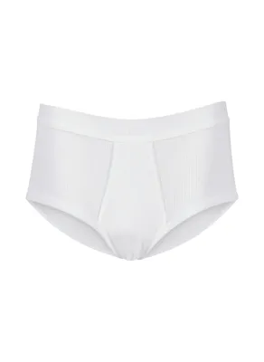 Produktbild von TRIGEMA Slip Doppelripp im Doppelpack Herren 6623602 weiss 6